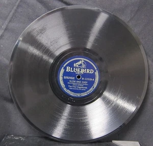 Four Vagabonds - The Duke of Dubuque/Slow and Easy - Bluebird 78 RPM  1942 - Imagen 1 de 4