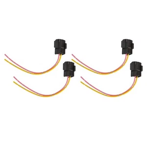 4x 2 Wege Magnetventil Steckverbinder passend für Kobelco SK-8 SK-6E SK200-6E - Bild 1 von 8