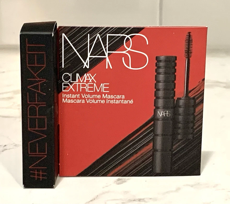 Nars Climax Extreme Instant Volume Black Mascara deluxe travel size .07 oz (#m2) - Image 1 of 1