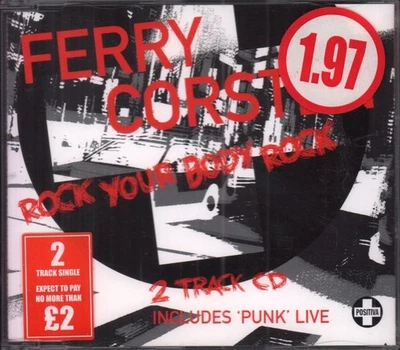 Ferry Corsten Rock Your Body Rock CD UK Positiva 2003 Single Hat Originalpreis - Bild 1 von 2
