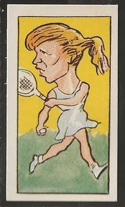 CLEVEDON-INTERNATIONAL SPORTING STARS 1960-#34- TENNIS - ANN HAYDON  - Picture 1 of 2