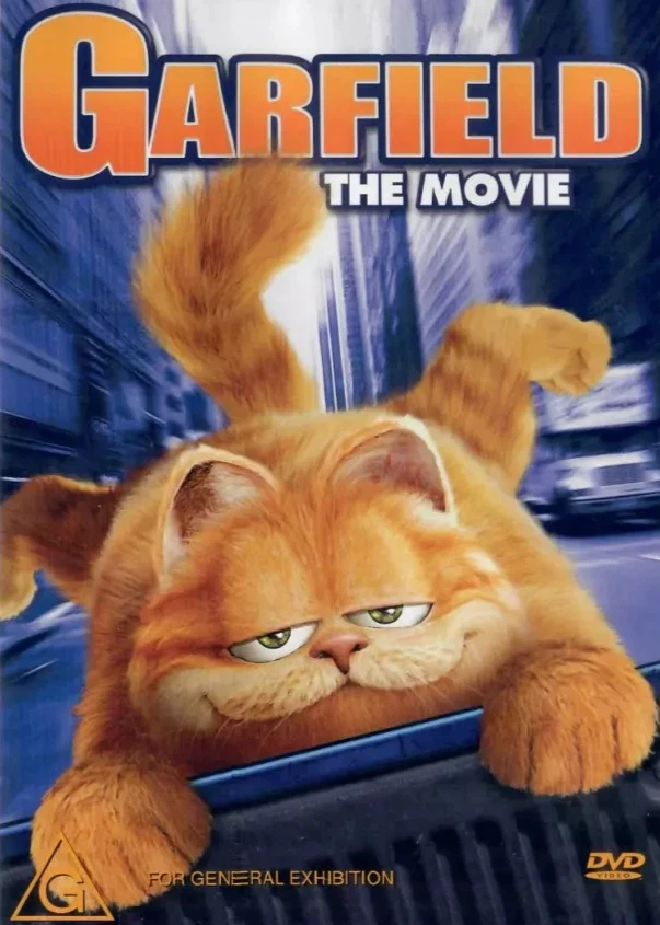 Garfield-The Movie DVD (Region 4, 2017) Free Post - image 1 of 1