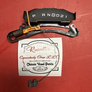 81-91 Chevy Squarebody C/K10-30 K5 Blazer Suburban Shift Indicator Overdrive - Picture 1 of 2