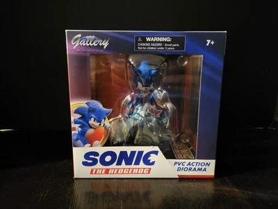 Sonic the Hedgehog PVC Acción Diorama DIAMOND SELECT 2021 SIN USAR, EN CAJA NUEVO Foto 1 de 4