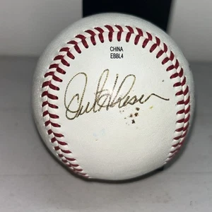 ESPN Sunday Night Baseball Crew Autographed Baseball Orel Hershisher John Kruk - Picture 1 of 5