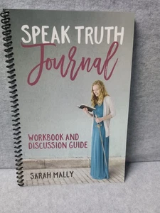 Speak Truth Journal by Sarah Mally, Workbook and Discussion Guide - Imagen 1 de 4