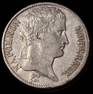 5 Francs Napoléon 1er 1811 A - Picture 1 of 2