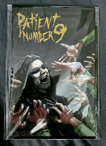 PAZIENTE NUMERO 9 FUMETTO E MINI-GIACCA CD PX ESCLUSIVO MCFARLANE CVR OZZY OSBOURNE - Foto 1 di 3