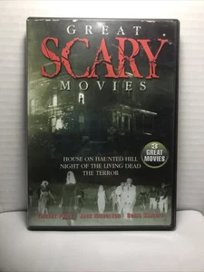 Great Scary Movies - The Terror/House of Haunted Hill/Night of Livin (DVD, 2001) - Imagen 1 de 2