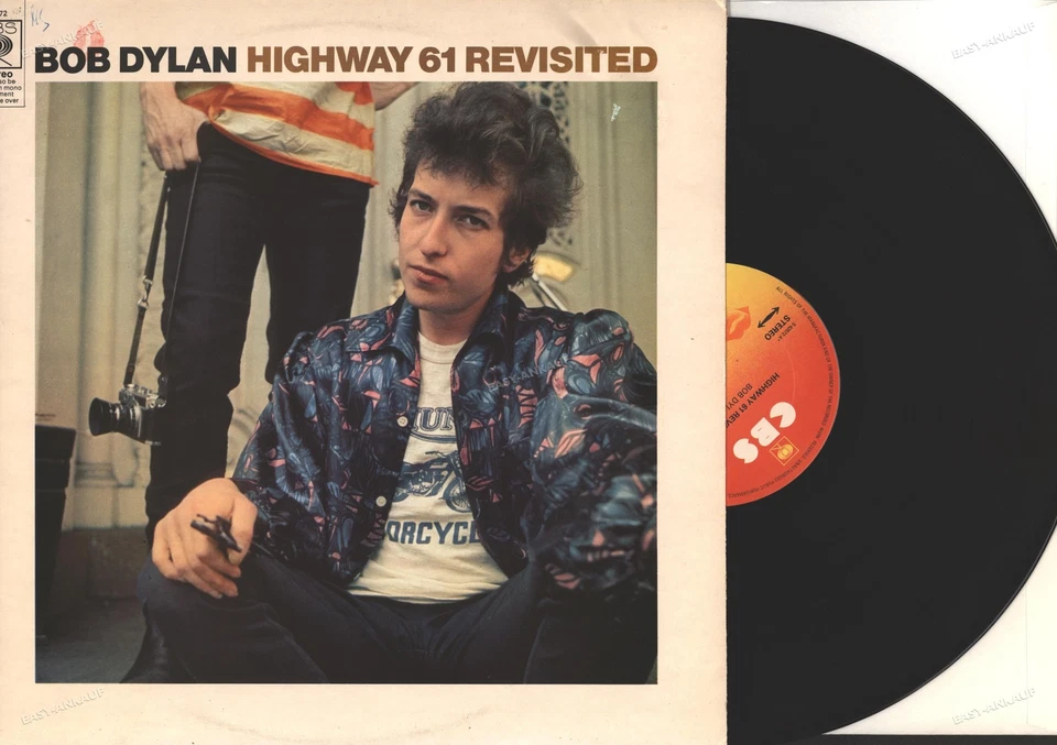 Bob Dylan - Highway 61 Revisited UK LP (VG/VG) CBS 62572 - Vinyl . - Image 1 of 1