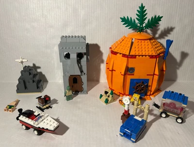 LEGO SpongeBob: Adventures in Bikini Bottom 3827-Mostly Complete NO Instructions - Image 1 of 4