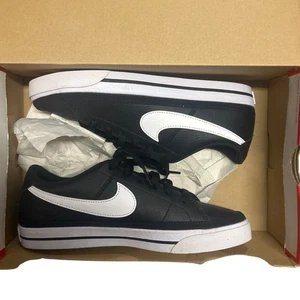 Nike Court Legacy NN Schuhe Schwarz Weiß DH3162-001 Unisex Größe 7 Sneaker Neu - Bild 1 von 5