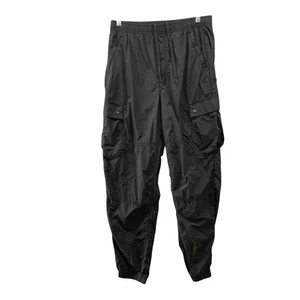 Pantalones Jogger Gap Tech Cargo Para Hombre S Nylon Negro Rendimiento Atlético Relajado - Imagen 1 de 10