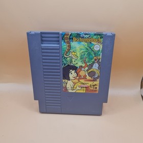 Nintendo NES Spiel : Disney Dschungelbuch 