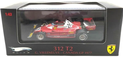 MATTEL FERRARI 312 T2 CANADA GP 1977 auto scala 1/43 - Immagine 1 di 4