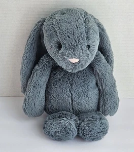 Jellycat Medium Bashful Bunny Kaninchen Plüsch türkis salbeigrüner Farbton JCINC5620AP 12 Zoll - Bild 1 von 11