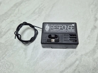 Schumacher Response RC Radio Receiver AM 27MHz 2 Channel Nitro/Electric Rascal - Image 1 of 4