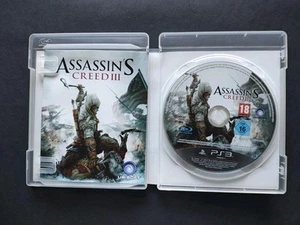 VIDEOJUEGO ASSASSIN'S CREED 3 SONY PLAYSTATION 3 PS3 LEER DESCRIPCIÓN - Imagen 1 de 3