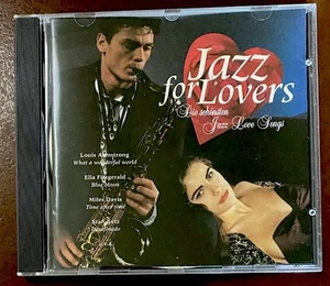 Jazz for Lovers - Die schönsten Jazz Love Songs - CD - Zustand sehr gut - Bild 1 von 3