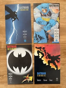 BATMAN THE DARK KNIGHT RETURNS 1 (2nd Print) 2 3 4 (1st Print) DC 1986 - Picture 1 of 15