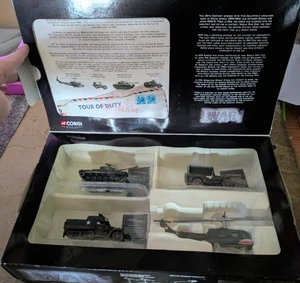 Corgi 2001 "Tour of Duty" Vietnam War 1:64th Boxed Set of 4 Military Vehicles  - Bild 1 von 8