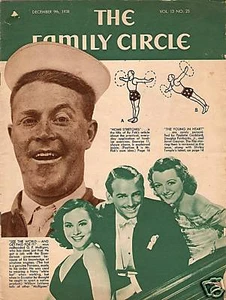 Revista The Family Circle 9 de diciembre de 1938 - Imagen 1 de 1