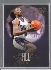 1996-97 Fleer Ultra All Rookie Ray Allen Rc #2