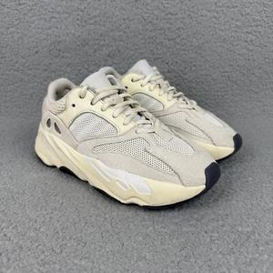 Yeezy Boost 700 Men 4 Shoes Cream White Analog V1 Adidas Kanye West 2023 Kids GS - Picture 1 of 10