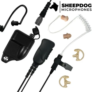 Auriculares de liberación rápida Sheepdog Micrófonos para Harris P5300 P5400 P5500 P7300 - Imagen 1 de 7
