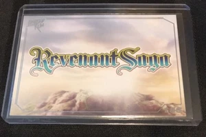 Tarjeta coleccionable 156 Limited Run Games Revenant Saga 156 plateada - Imagen 1 de 1