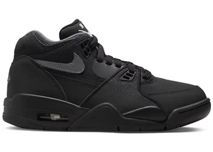 NIKE AIR FLIGHT 89 SCHWARZ/NEUTRALGRAU (GS) UK-GRÖßEN (KARTONDECKEL FEHLT) - Bild 1 von 6