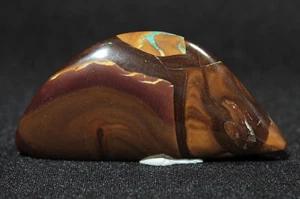 30.4 ct Colorful Koroit Boulder Opal - Freeform Cabochon from Australia - Picture 1 of 5