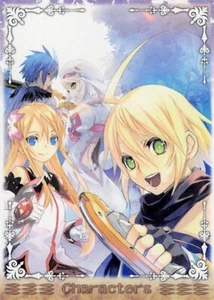 Tales of Symphonia 2 Trading Card Frontier Works No.29 Emil Marta Decus Alice - Picture 1 of 2