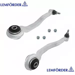Pair OEM Lemförder L R Front Tension Strut Control Arm 2003-12 Mercedes CLS E SL - Foto 1 di 3