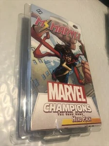 Marvel Champions LCG: Ms. Marvel Hero Pack - Picture 1 of 2