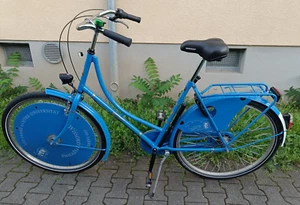 Falter Goethe-Uni Jubiläumsrad Hollandrad / wie NEU / Fahrrad / LIMITIERT 100 St - Bild 1 von 8