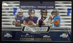 🌟 2023 Topps Composite Football Hobby Box SEALED - 3 Autos - STROUD BRADY AR? - Picture 1 of 2