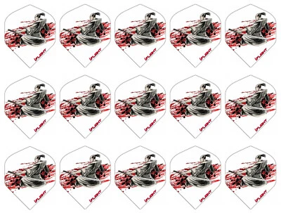 5 New Sets Ruthless iFlights Standard Dart Flights -Ships w/Tracking- Samurai