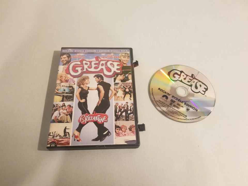 Grease (DVD, 2006, Rockin Rydell Edition) - Image 1 of 1