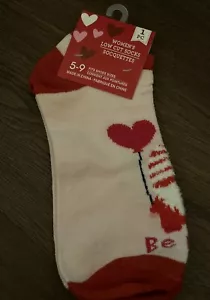 Valentine’s Day Socks Women’s Size 5-9 - Picture 1 of 2