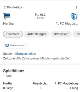 Karten für Hertha bsc. Tickets - Bild 1 von 1