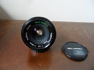 Tamron BBAR Multi C 28mm f/2.8 Wide Angle Lens for Olympus OM & Caps - Picture 1 of 7