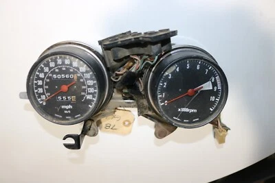 Honda GL1000 GL 1000 1978 78 medidores de velocímetro Goldwing Foto 1 de 4