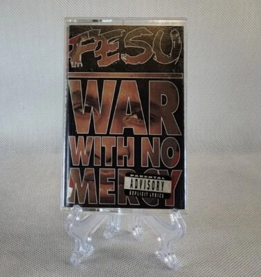 Fesu – War With No Mercy (Cassette Tape, 1994, Nuff Nuff Music) - Image 1 of 4