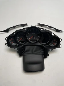 2010-2013 Porsche Panamera 970 Instrument Speedometer Cluster OEM - Picture 1 of 23
