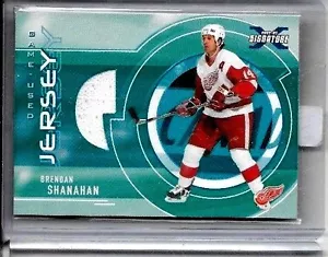 CAMISETA USADA BRENDAN SHANAHAN 2003 EN EL JUEGO ~ REDWINGS - Imagen 1 de 1
