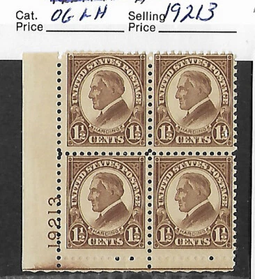 633 plate 19213 LL  OG LH - Image 1 of 2