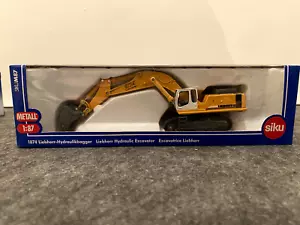 Escavatore idraulico Siku 1874 Liebherr 1:87 metallo nuovo imballo originale escavatore a catena - Foto 1 di 2