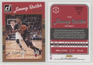 2016-17 Panini Donruss Jimmy Butler #10