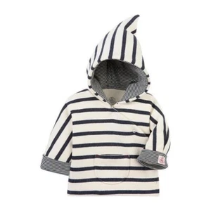 Chaqueta con Sudadera con Capucha PETIT BAATTE Bebé Niños/Niñas Gnomo a Rayas, Talla 12M - Imagen 1 de 4